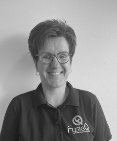 Geline zwart wit